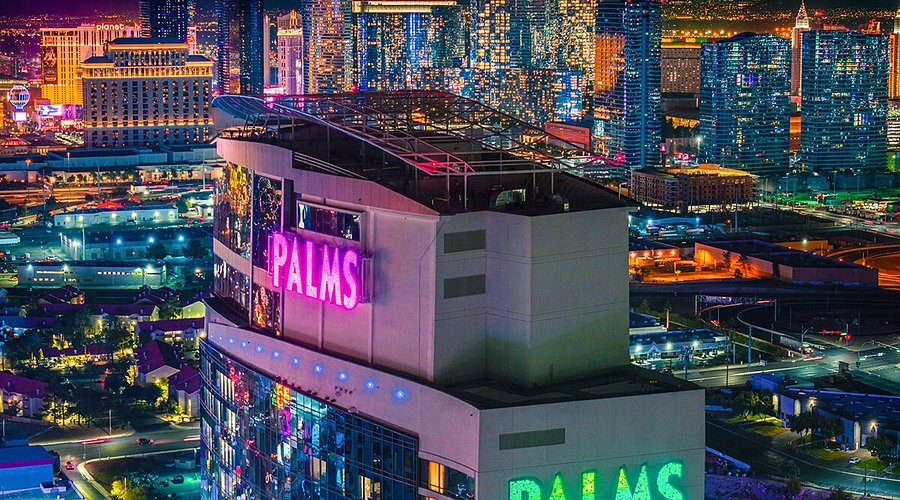 Palms Casino Resort exterior